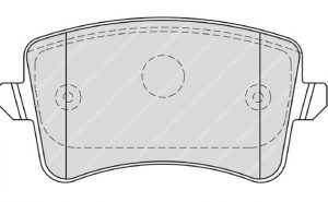 AUDİ ARKA DİSK BALATA